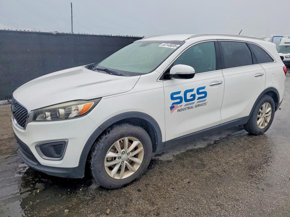2017 Kia Sorento მანქანა იყიდება აუქციონზე, vin: 5XYPG4A33HG239154, აუქციონის ნომერი: 63149836