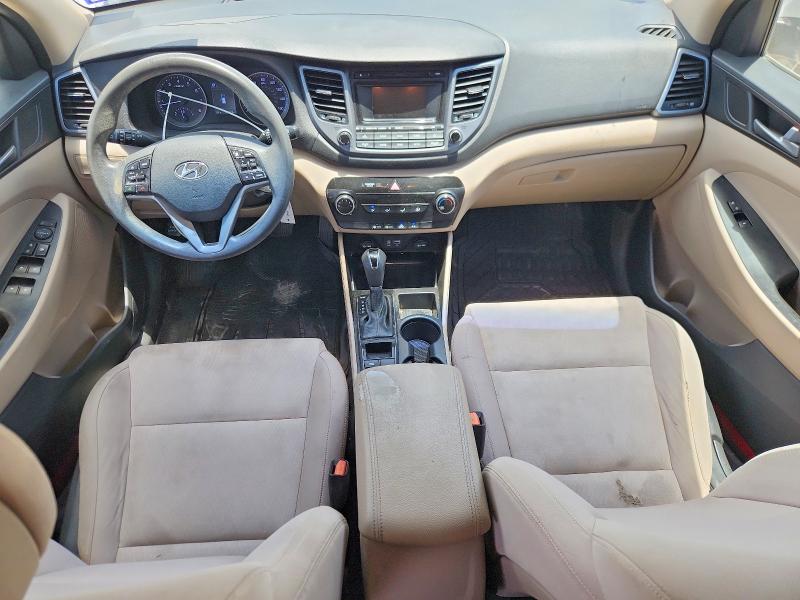 2017 Hyundai Tucson მანქანა იყიდება აუქციონზე, vin: KM8J33A49HU267071, აუქციონის ნომერი: 58832556