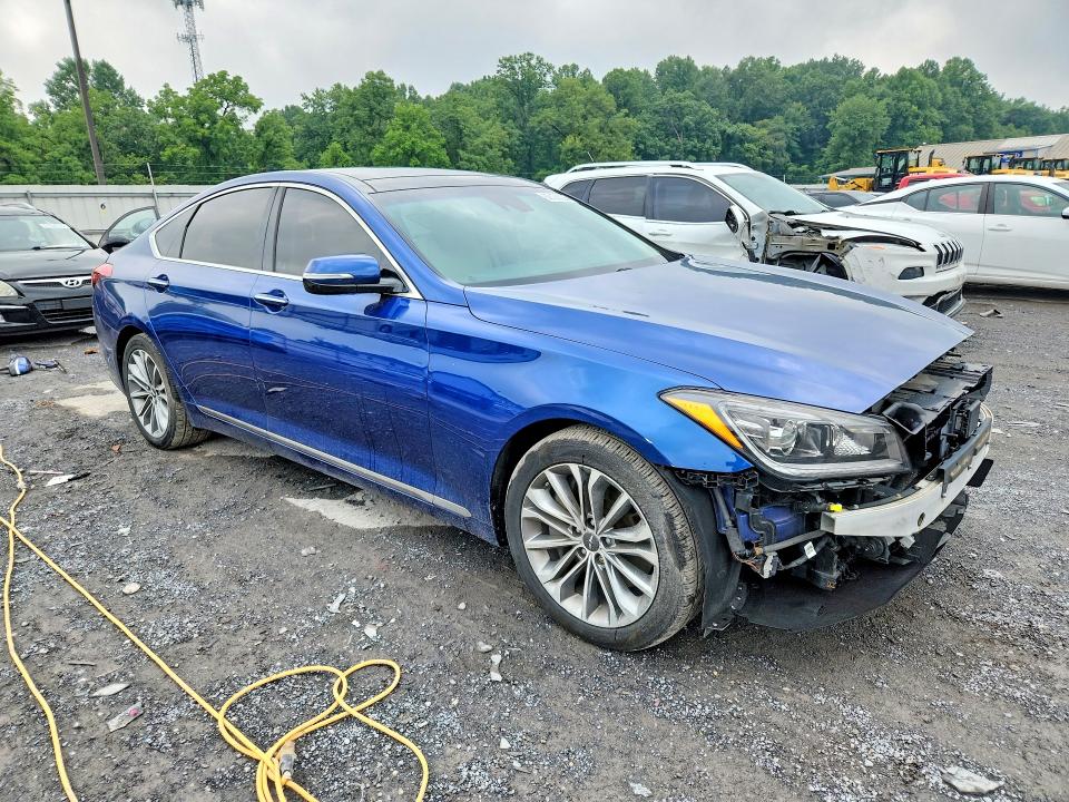 62128336 :رقم المزاد ، KMHGN4JE3HU180723 vin ، 2017 Genesis G80 مزاد بيع