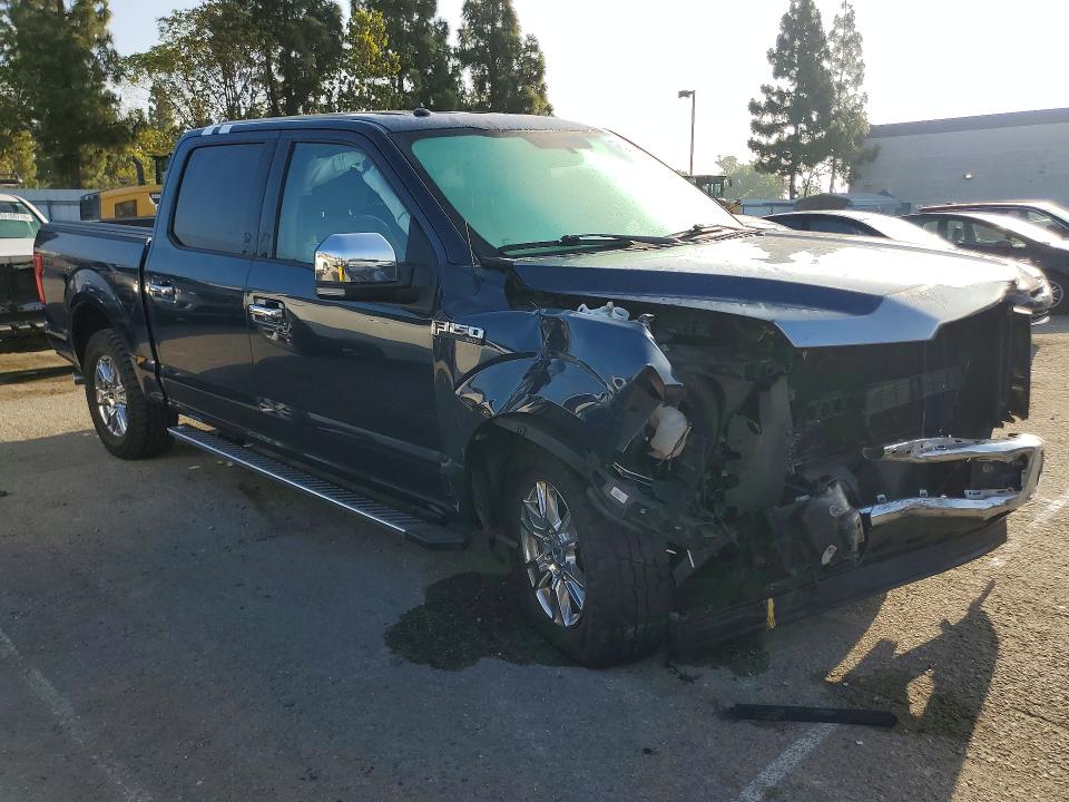 Продажа на аукционе авто 2017 Ford F150, vin: 1FTEW1EF2HKC45826, номер лота: 62718746