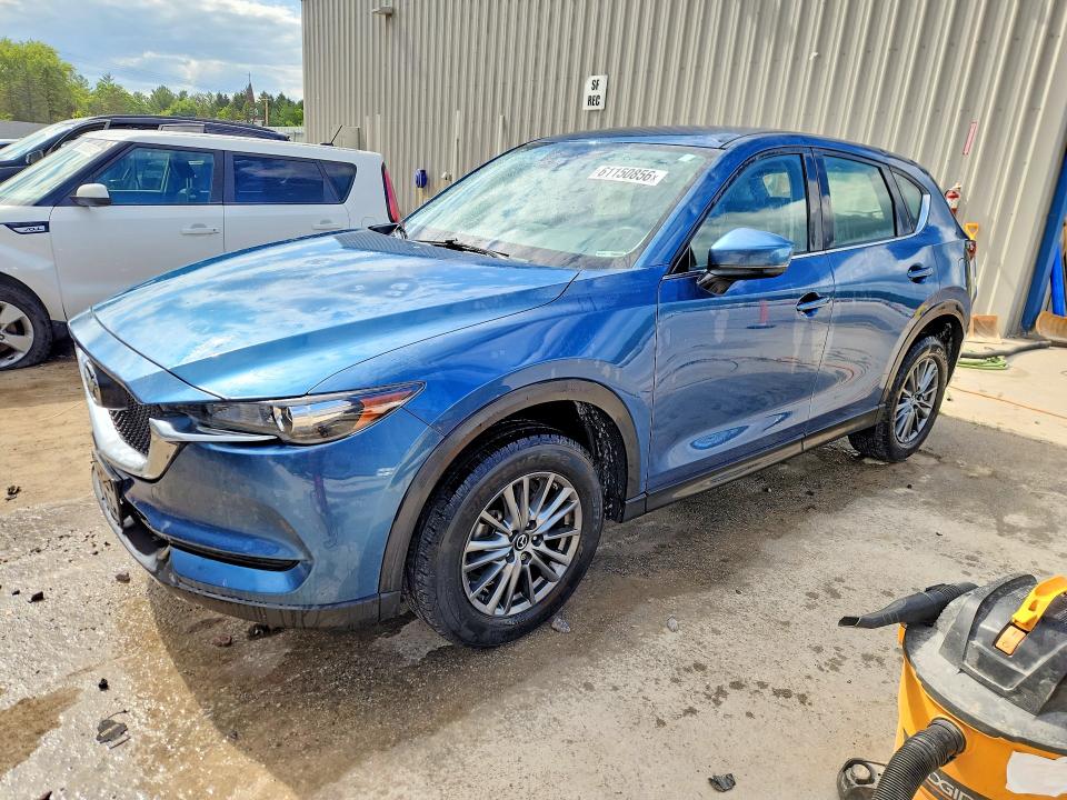 Продаж на аукціоні авто 2017 Mazda Cx-5, vin: JM3KFBBL0H0156309, номер лоту: 61150856