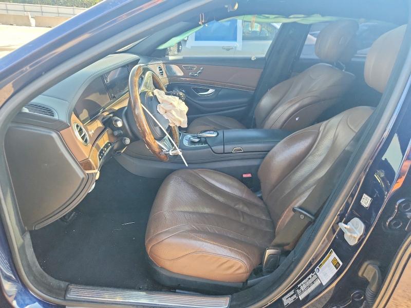 Продаж на аукціоні авто 2015 Mercedes-benz S, vin: WDDUG8CB6FA077554, номер лоту: 60210996