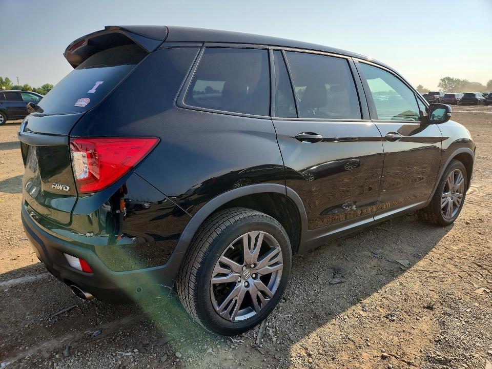 63026256 :رقم المزاد ، 5FNYF8H53LB002153 vin ، 2020 Honda Passport مزاد بيع