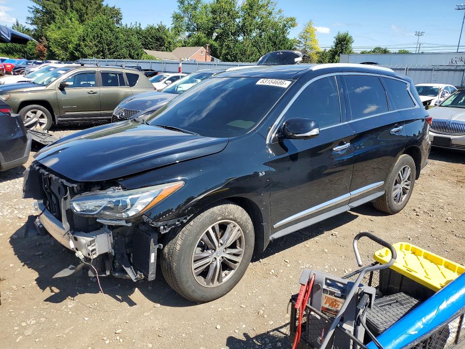 Aukcja sprzedaży 2018 Infiniti Qx60, vin: 5N1DL0MM5JC511110, numer aukcji: 63154686