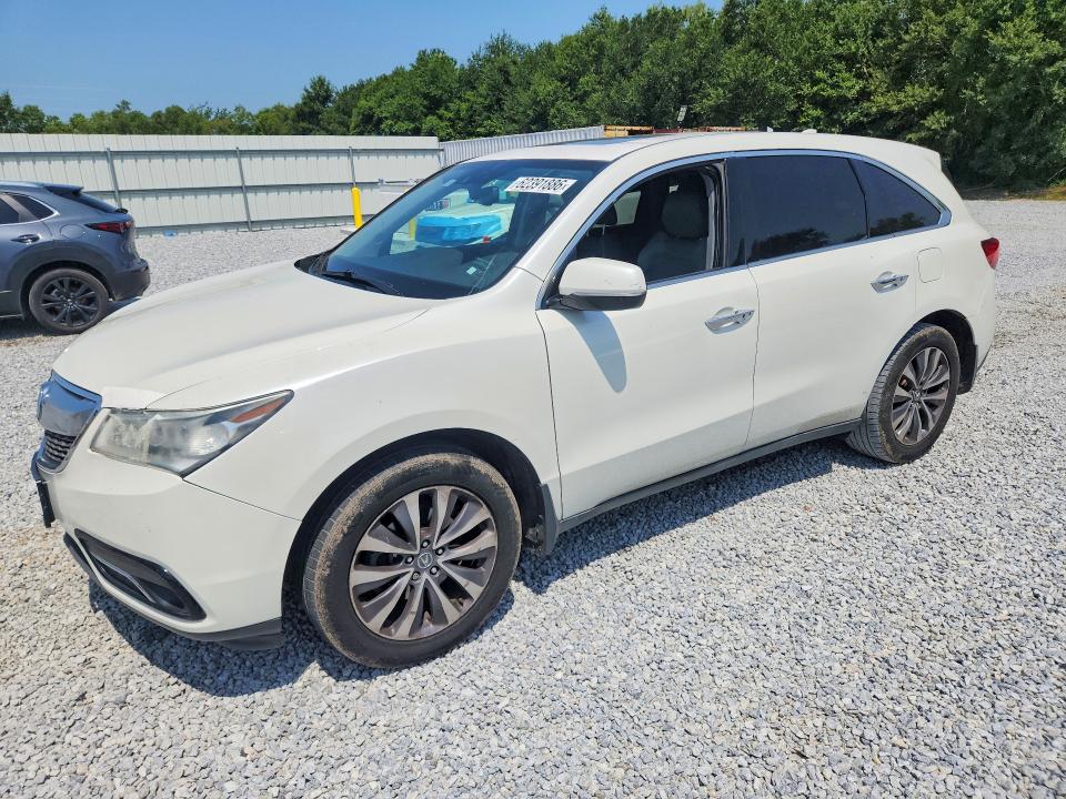 Auction sale of the 2015 Acura Mdx, vin: 5FRYD3H44FB012807, lot number: 62391886