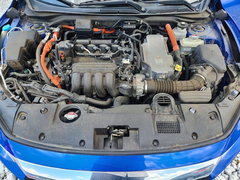 59621596 :رقم المزاد ، 19XZE4F50LE005214 vin ، 2020 Honda Insight مزاد بيع