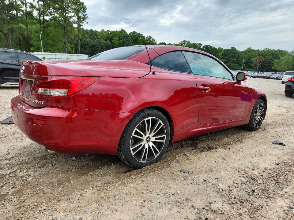 2010 Lexus Is მანქანა იყიდება აუქციონზე, vin: JTHFE2C27A2504716, აუქციონის ნომერი: 62117766