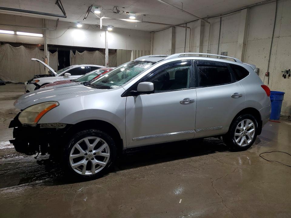 59715196 :رقم المزاد ، JN8AS5MVXDW621514 vin ، 2013 Nissan Rogue مزاد بيع