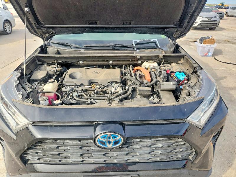 2021 Toyota Rav4 Hybrid მანქანა იყიდება აუქციონზე, vin: JTMB6RFV4MD007594, აუქციონის ნომერი: 61040236