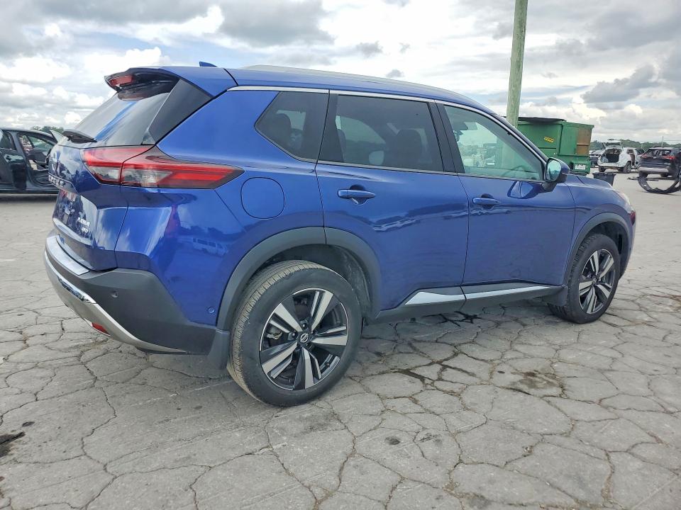 Продажа на аукционе авто 2021 Nissan Rogue, vin: JN8AT3DD9MW320046, номер лота: 60826746