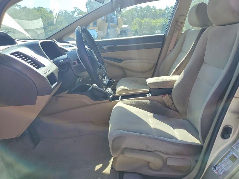 60935166 :رقم المزاد ، 1HGFA16838L089326 vin ، 2008 Honda Civic مزاد بيع