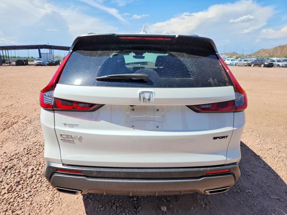 2024 Honda Cr-v მანქანა იყიდება აუქციონზე, vin: 7FARS5H89RE013499, აუქციონის ნომერი: 61076146