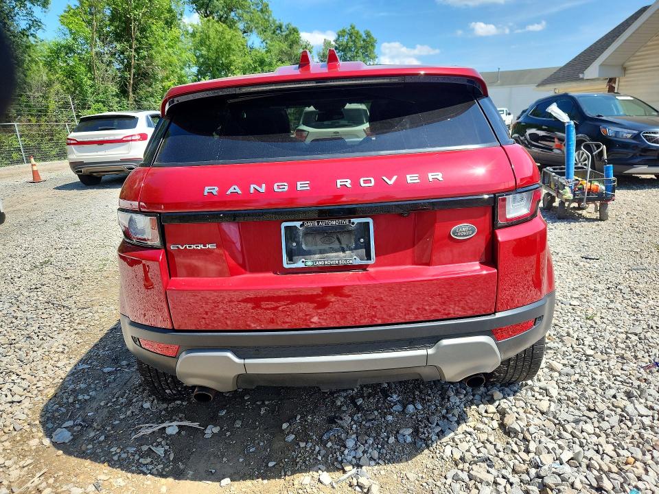 Продажа на аукционе авто 2017 Land Rover Range Rover Evoque, vin: SALVP2BG2HH198559, номер лота: 60223456
