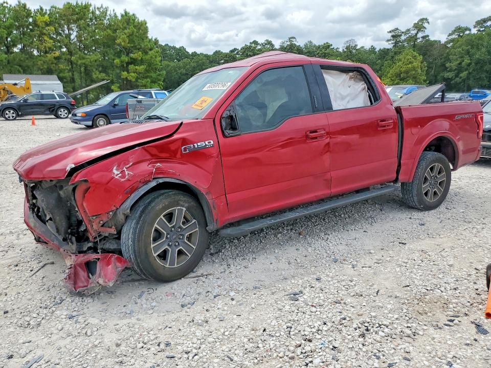 Auction sale of the 2017 Ford F150, vin: 1FTEW1CF8HKC23221, lot number: 60508296
