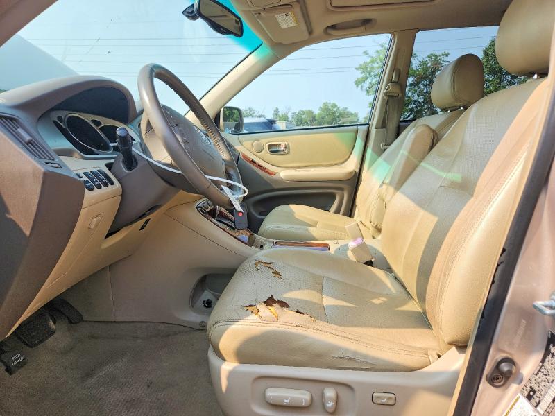 Продаж на аукціоні авто 2004 Toyota Highlander, vin: JTEDP21A140031078, номер лоту: 62470356