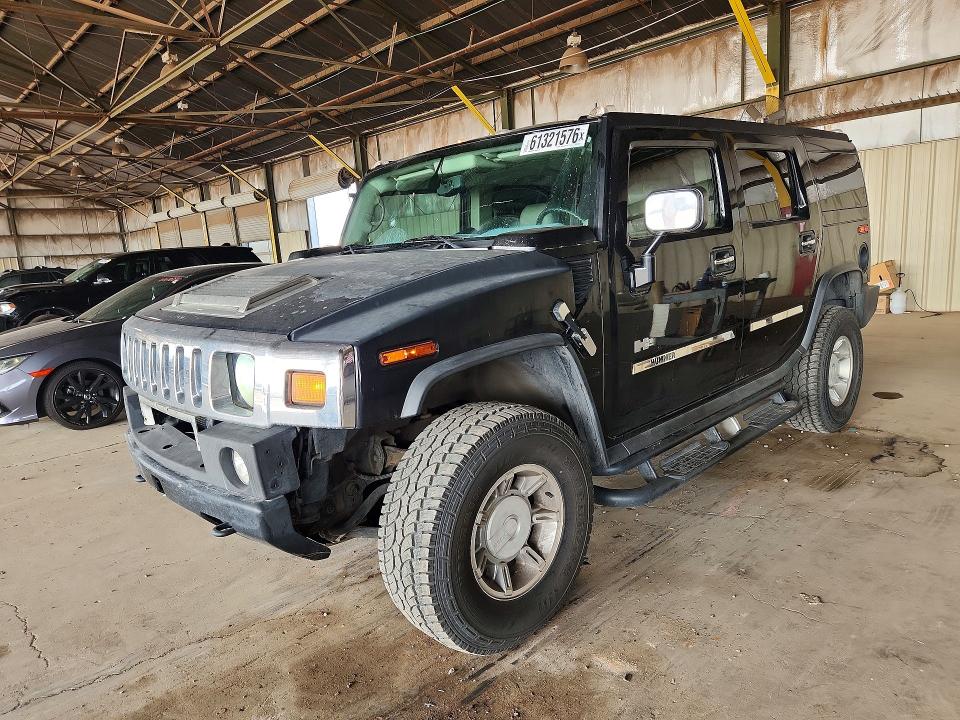 Продаж на аукціоні авто 2003 Hummer H2, vin: 5GRGN23U33H134211, номер лоту: 61321576