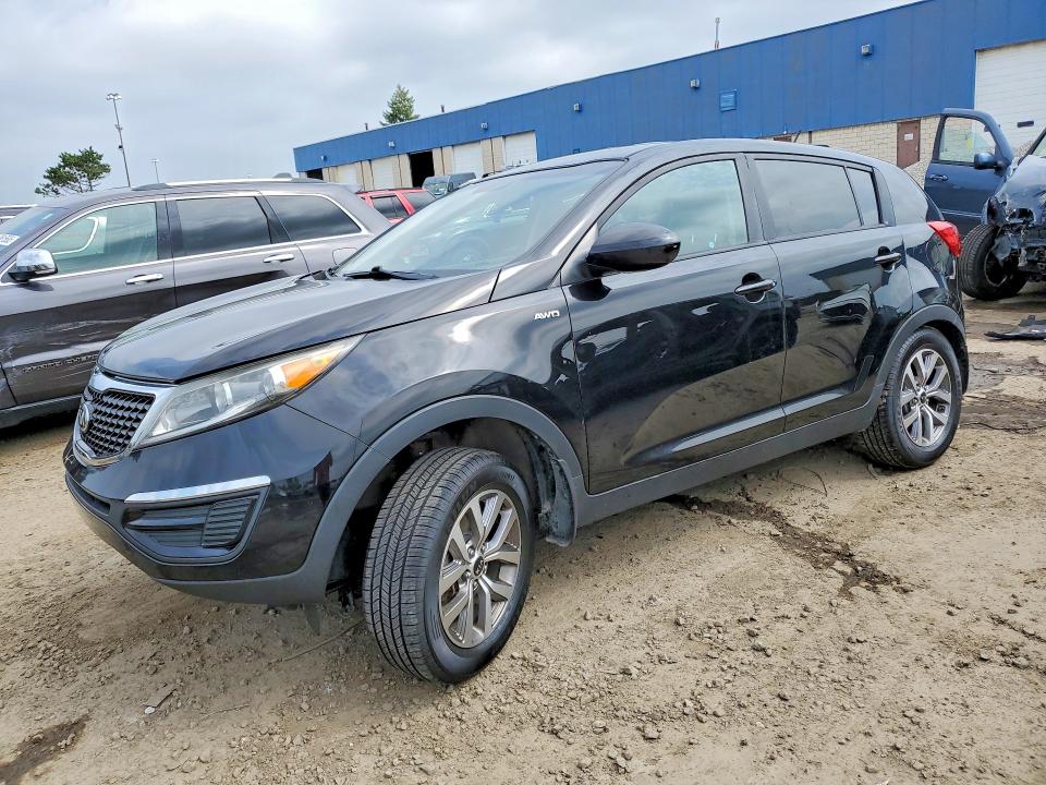 Продаж на аукціоні авто 2015 Kia Sportage, vin: KNDPBCAC2F7760742, номер лоту: 60478526