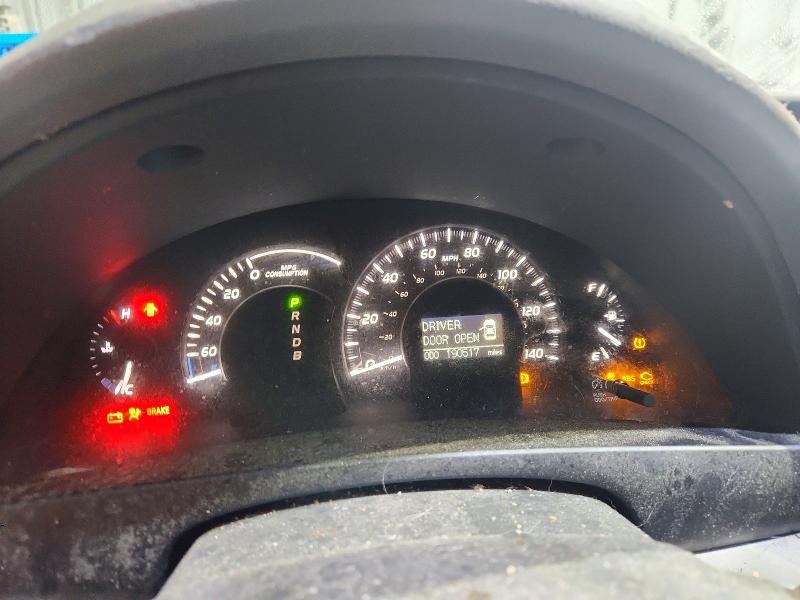 2007 Toyota Camry მანქანა იყიდება აუქციონზე, vin: JTNBB46K873016535, აუქციონის ნომერი: 61006296