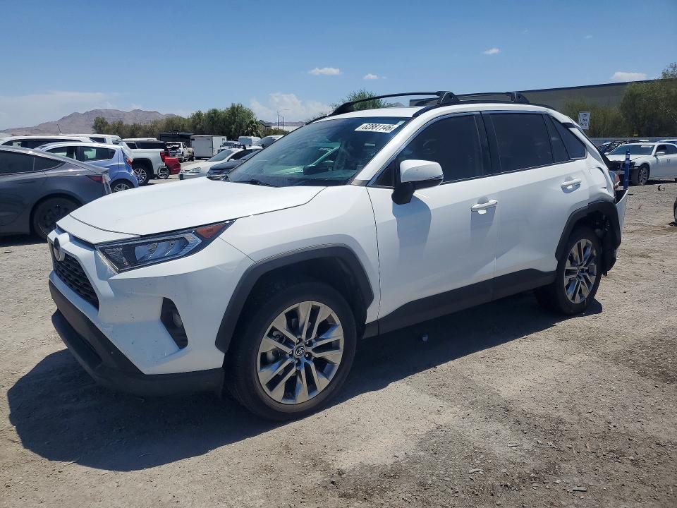 62881146 :رقم المزاد ، 2T3C1RFV2KC015875 vin ، 2019 Toyota Rav4 مزاد بيع