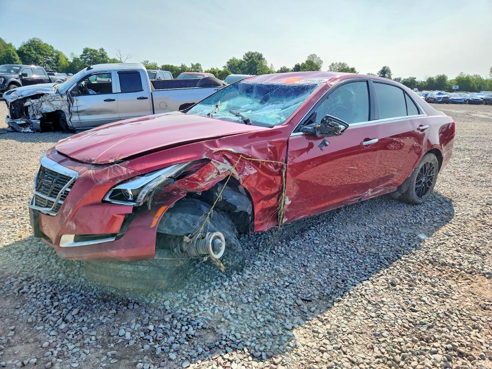 Продажа на аукционе авто 2014 Cadillac Cts, vin: 1G6AW5SX1E0153314, номер лота: 61996516