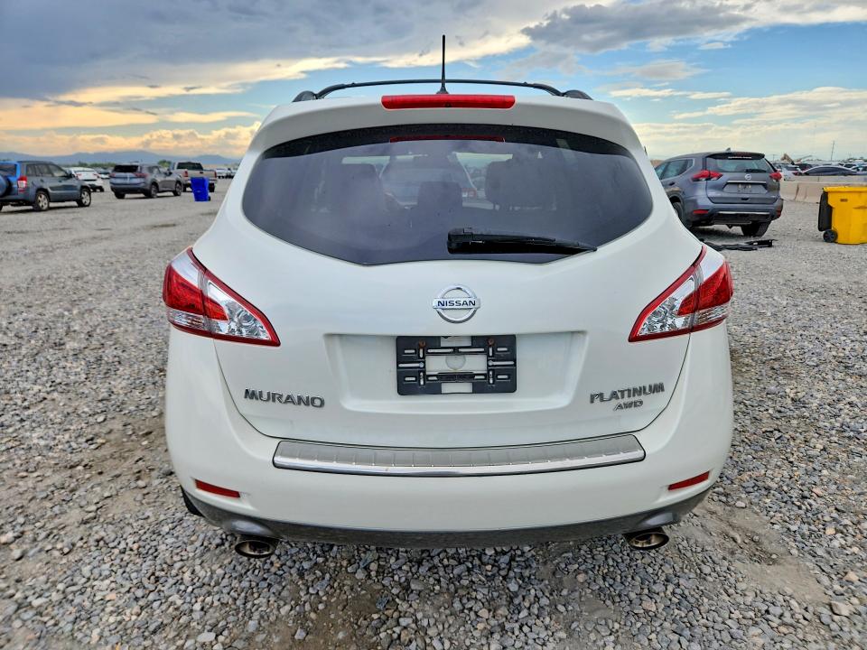 Aukcja sprzedaży 2014 Nissan Murano, vin: JN8AZ1MW3EW508423, numer aukcji: 62520476