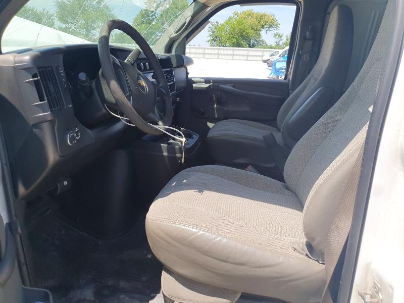 56139586 :رقم المزاد ، 1GCWGGCA1B1101340 vin ، 2011 Chevrolet Express G2500 مزاد بيع