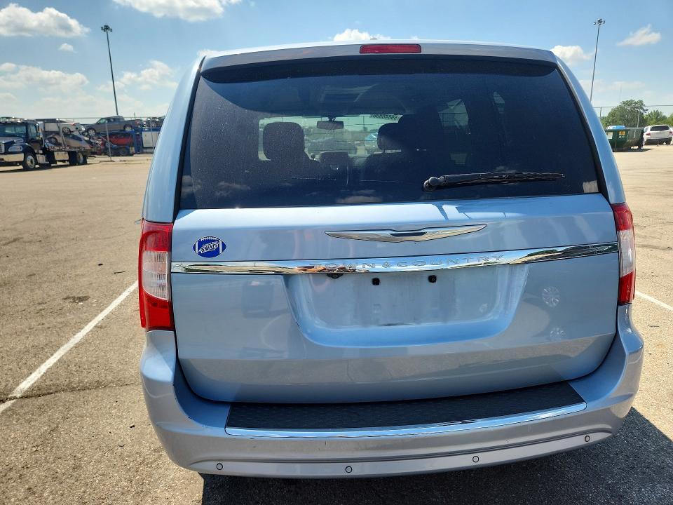 Продажа на аукционе авто 2016 Chrysler Town & Country, vin: 2C4RC1CG1GR190842, номер лота: 59846806