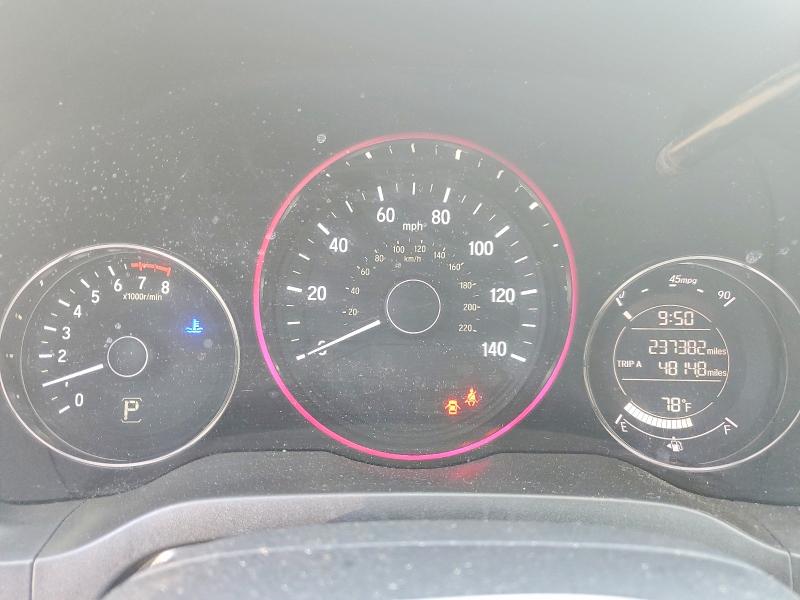 2016 Honda Hr-v მანქანა იყიდება აუქციონზე, vin: 3CZRU6H72GM723284, აუქციონის ნომერი: 62538226