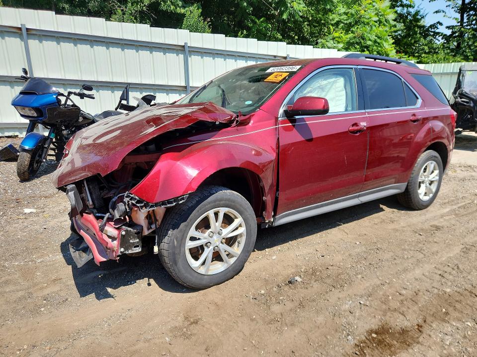 Aukcja sprzedaży 2017 Chevrolet Equinox, vin: 2GNALCEK8H1528481, numer aukcji: 62062396