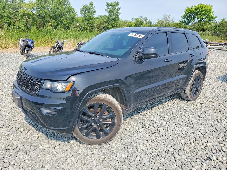 2018 Jeep Grand Cherokee მანქანა იყიდება აუქციონზე, vin: 1C4RJFAGXJC294459, აუქციონის ნომერი: 61168036