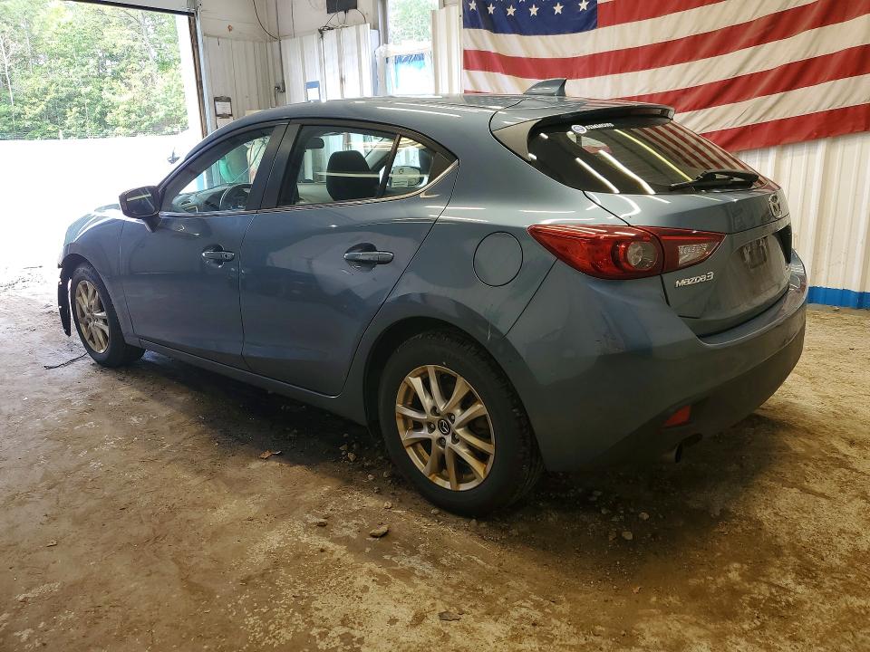 2015 Mazda 3 მანქანა იყიდება აუქციონზე, vin: JM1BM1M70F1242414, აუქციონის ნომერი: 62840826