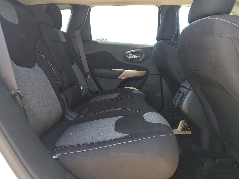 Aukcja sprzedaży 2018 Jeep Cherokee, vin: 1C4PJLCB8JD552205, numer aukcji: 61978006