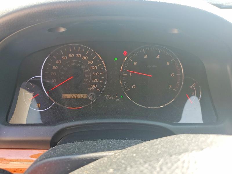 58160226 :رقم المزاد ، JTJBT20X140044472 vin ، 2004 Lexus Gx مزاد بيع