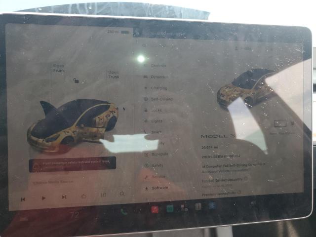Продажа на аукционе авто 2023 Tesla Model 3, vin: 5YJ3E1EA4PF561464, номер лота: 61598306