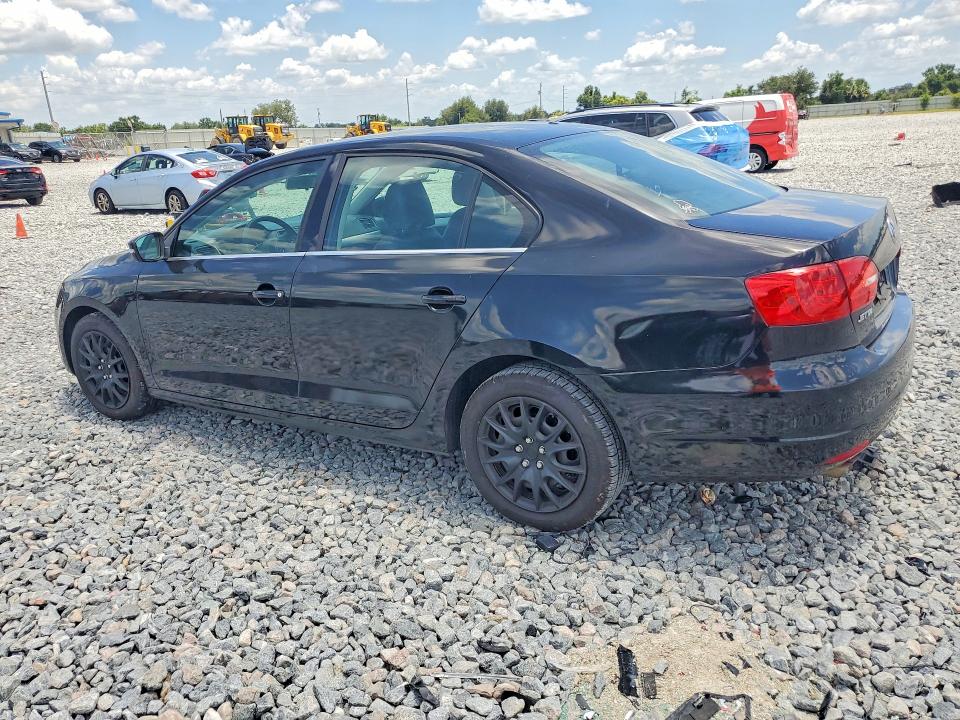 2013 Volkswagen Jetta მანქანა იყიდება აუქციონზე, vin: 3VWDP7AJ9DM369629, აუქციონის ნომერი: 60977186