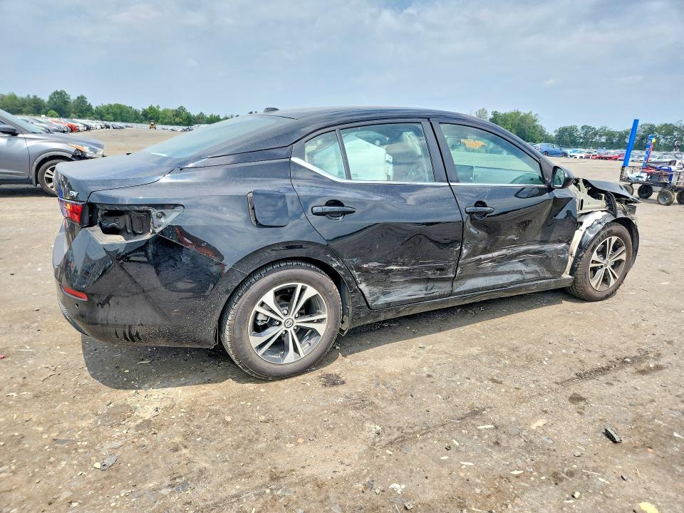 Продаж на аукціоні авто 2022 Nissan Sentra, vin: 3N1AB8CV8NY264328, номер лоту: 61524046