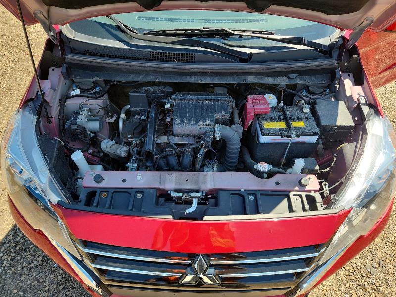 2024 Mitsubishi Mirage მანქანა იყიდება აუქციონზე, vin: ML32AUHJ7RH027854, აუქციონის ნომერი: 60174946