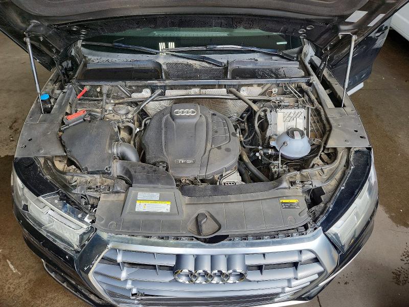 2020 Audi Q5 მანქანა იყიდება აუქციონზე, vin: WA1BNAFYXL2031840, აუქციონის ნომერი: 61742666