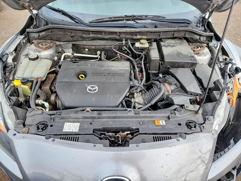 2011 Mazda 3 მანქანა იყიდება აუქციონზე, vin: JM1BL1KF4B1445023, აუქციონის ნომერი: 61781126
