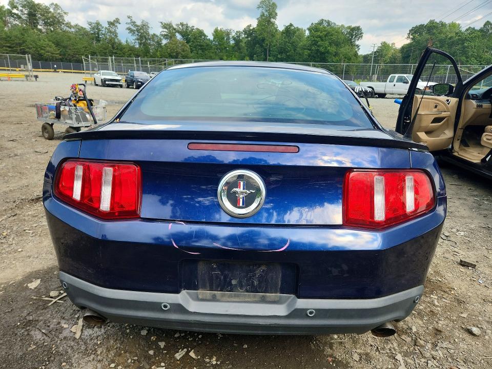 Продажа на аукционе авто 2012 Ford Mustang, vin: 1ZVBP8AM2C5248758, номер лота: 62435826