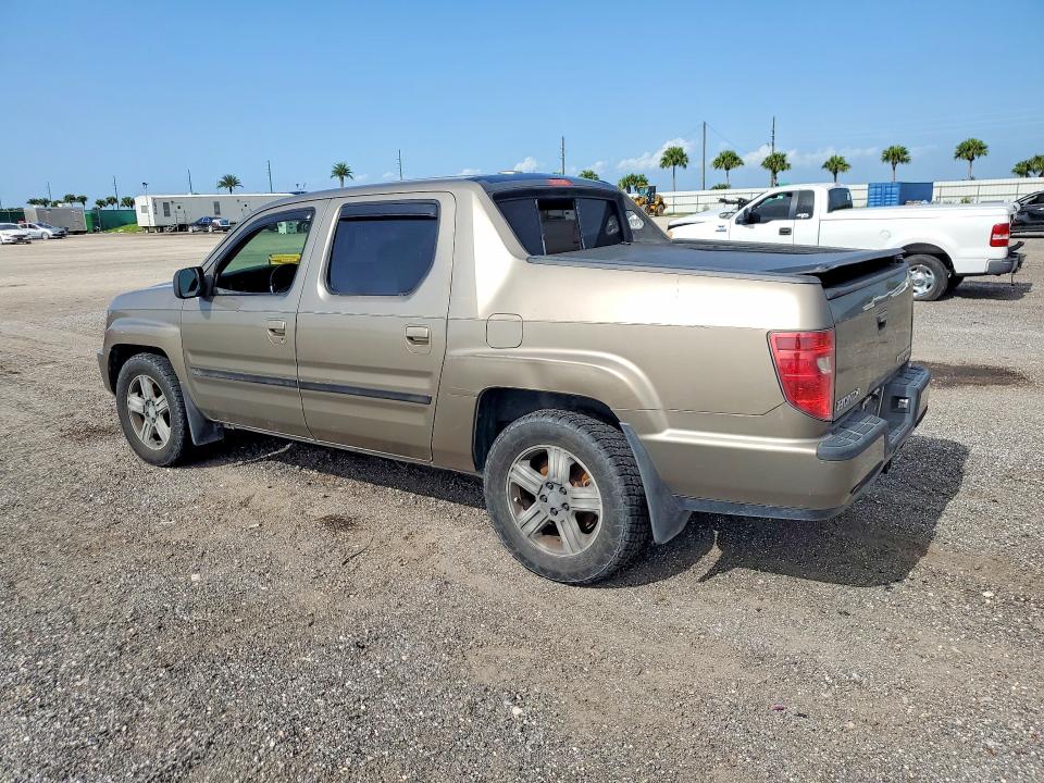 61414576 :رقم المزاد ، 5FPYK1F57AB008516 vin ، 2010 Honda Ridgeline مزاد بيع