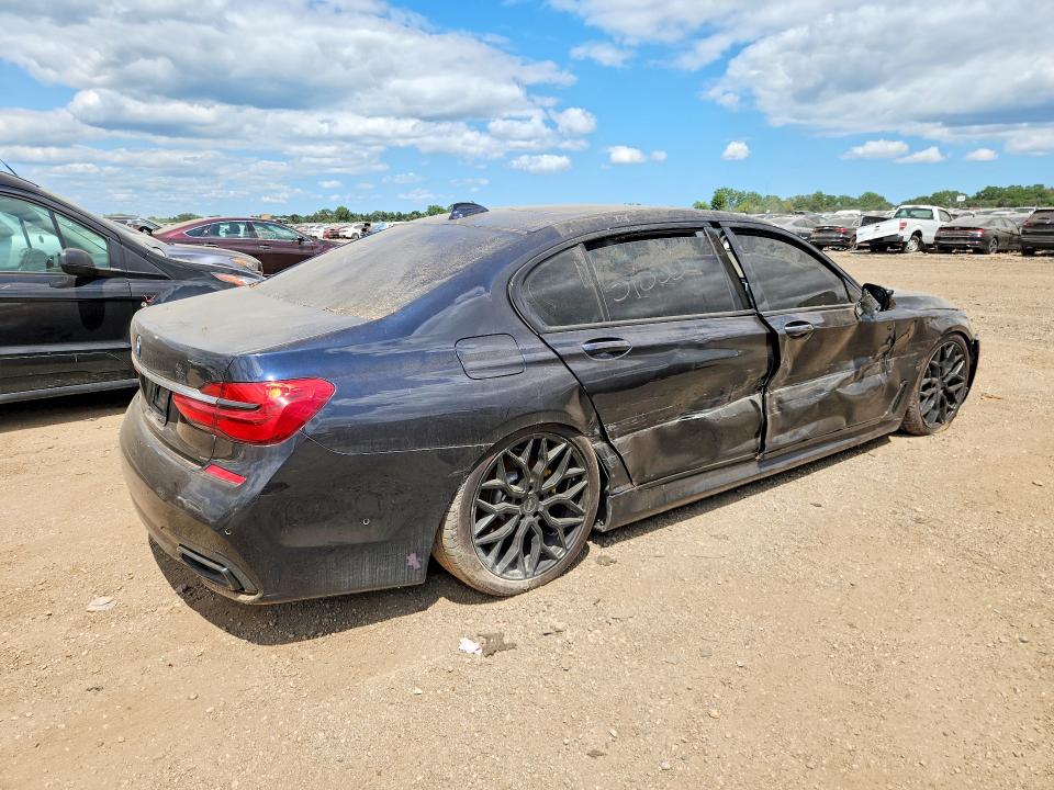 Aukcja sprzedaży 2017 Bmw 740, vin: WBA7E4C57HGU99328, numer aukcji: 61942736