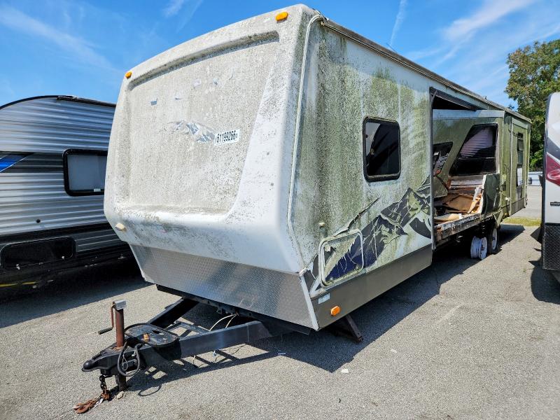 2008 Forester Sierra Camper მანქანა იყიდება აუქციონზე, vin: 4X4TSEH257J031995, აუქციონის ნომერი: 61199266
