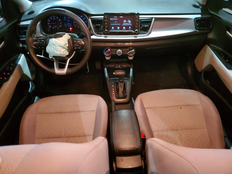 2020 Kia Rio მანქანა იყიდება აუქციონზე, vin: 3KPA24AD9LE303314, აუქციონის ნომერი: 60678786