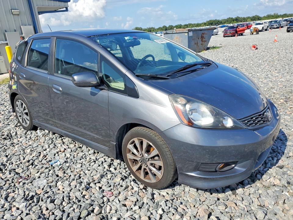 Продаж на аукціоні авто 2013 Honda Fit, vin: JHMGE8H59DC072770, номер лоту: 62644026