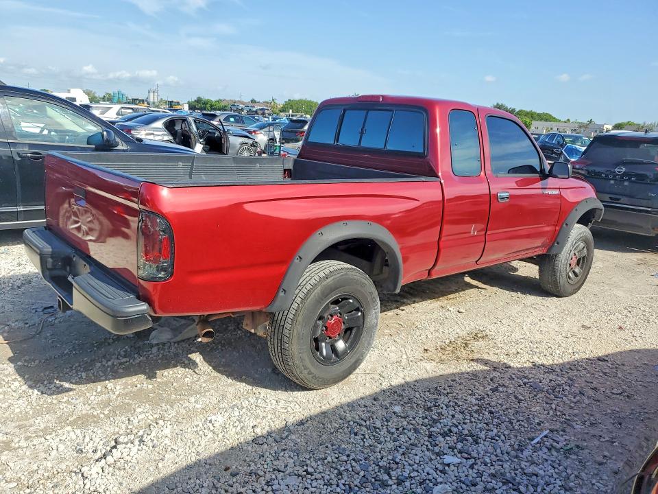 1998 Toyota Tacoma მანქანა იყიდება აუქციონზე, vin: 4TASN92N2WZ121555, აუქციონის ნომერი: 61290526