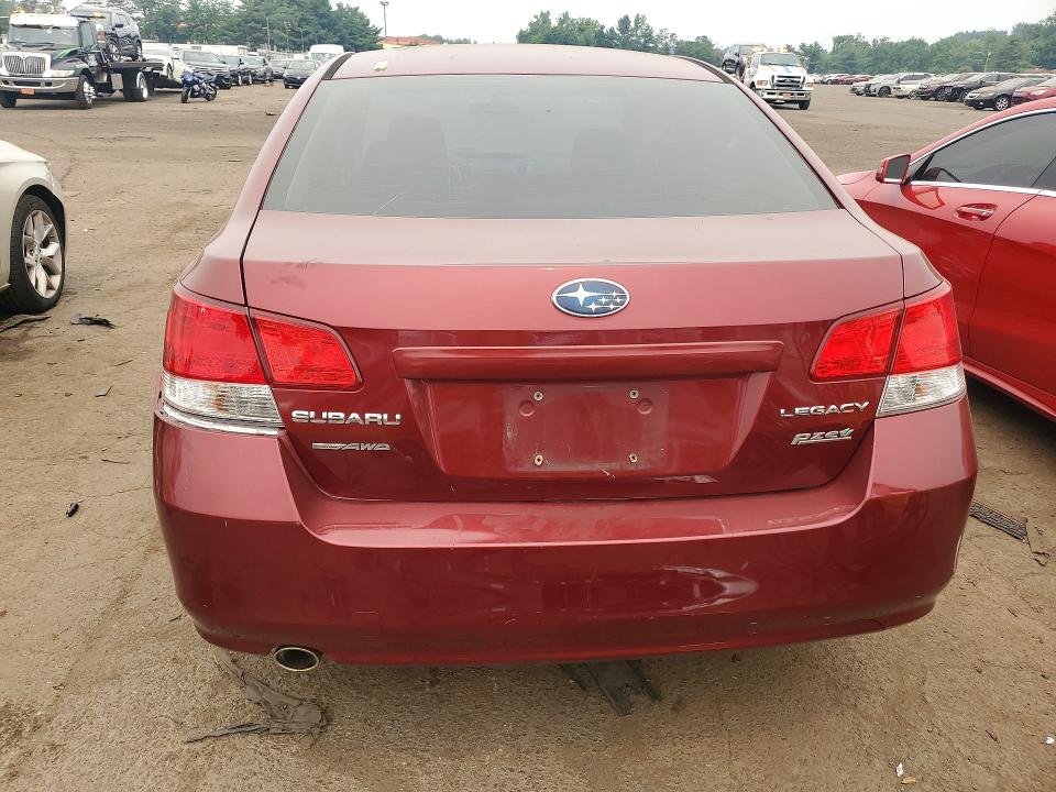 2011 Subaru Legacy მანქანა იყიდება აუქციონზე, vin: 4S3BMBC64B3260718, აუქციონის ნომერი: 60963276
