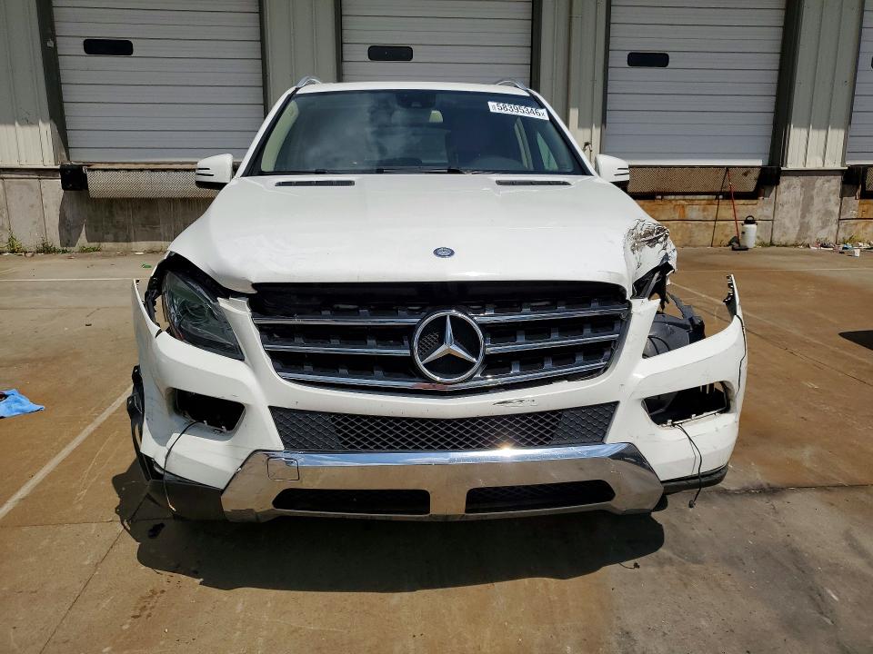 58395346 :رقم المزاد ، 4JGDA5HB4EA392043 vin ، 2014 Mercedes-benz Ml مزاد بيع