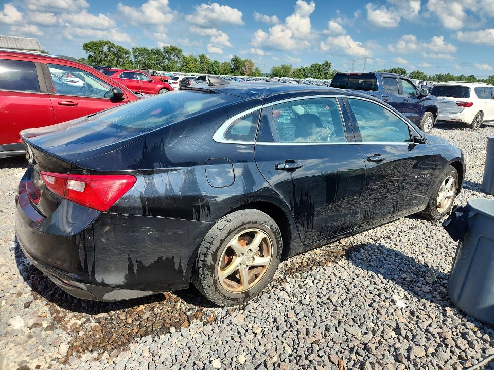 2017 Chevrolet Malibu მანქანა იყიდება აუქციონზე, vin: 1G1ZB5ST7HF207329, აუქციონის ნომერი: 58031656