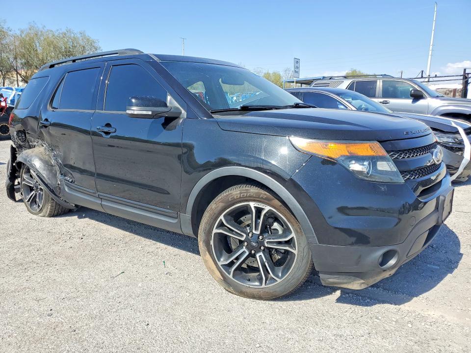 2015 Ford Explorer მანქანა იყიდება აუქციონზე, vin: 1FM5K8GT2FGB02295, აუქციონის ნომერი: 61435856